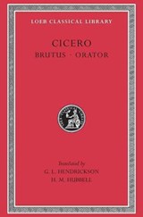 Rhetorical Treatises - Brutus, Orator L342 V 5 (Trans. Hendrickson)(Latin) | Cicero | 