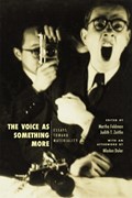 The Voice as Something More | Feldman, Martha ; Zeitlin, Judith T | 