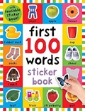 First 100 Stickers: Words | Roger Priddy | 