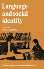 Language and Social Identity | John J. Gumperz | 