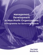 Management Development in Non-Profit Organisations | Padaki, V C ; Vaz, Manjulika | 