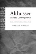Althusser and His Contemporaries | Warren Montag | 