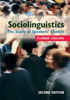 Sociolinguistics | Florian Coulmas | 