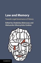 Law and Memory | Belavusau, Uladzislau (universiteit van Amsterdam) ; Gliszczynska-Grabias, Aleksandra (polish Academy of Sciences) | 