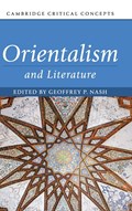 Orientalism and Literature | Geoffrey P. Nash | 