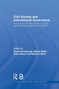 Civil Society and International Governance | Armstrong, David ; Bello, Valeria ; Gilson, Julie | 