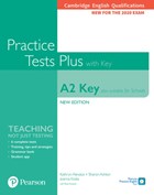 Cambridge English Qualifications: A2 Key (Also suitable for Schools) Practice Tests Plus with key | Alevizos, Kathryn ; Ashton, Sharon ; Aravanis, Rosemary | 