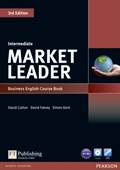 Market Leader Coursebook (with DVD-ROM incl. Class Audio) | Cotton, David ; Falvey, David ; Kent, Simon | 