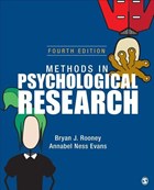 Methods in Psychological Research | Rooney, Bryan J. ; Evans, Annabel Ness | 
