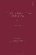 Studies in the History of Tax Law, Volume 8 | Harris, Peter (university of Cambridge, Uk) ; Cogan, Dominic de (university of Cambridge, Uk) | 
