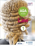 AQA A-level Law for Year 1/AS | Martin, Jacqueline ; Price, Nicholas | 