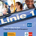 Linie 1 A1.2 - 2 Audio-CDs zum Kurs- und Übungsbuch | Harst, Eva ; Kaufmann, Susan ; Moritz, Ulrike ; Rodi, Margret | 