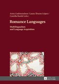 Romance Languages | Gudmundson, Anna ; Alvarez Lopez, Laura ; Bardel, Camilla | 