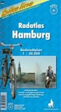 Bikeline Radatlas Hamburg 1 : 20 000 | auteur onbekend | 