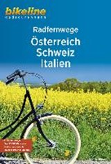 Österreich, Schweiz, Italien RadFernWege | auteur onbekend | 9783850007344