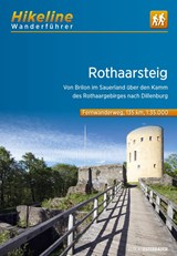 Rothaarsteig Von Brilon im Sauerland nach Dillenburg | auteur onbekend | 9783850007443