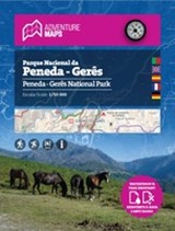 Parque Natural Peneda - Gerês | Adventure Maps | 9789892073408